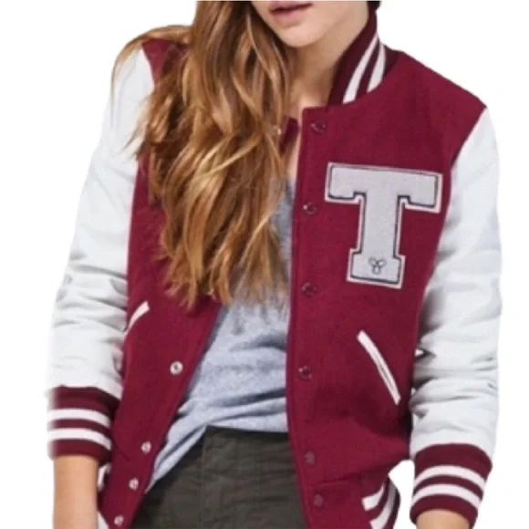 EUC TNA Varsity Jacket Size Small - Picture 7 of 7